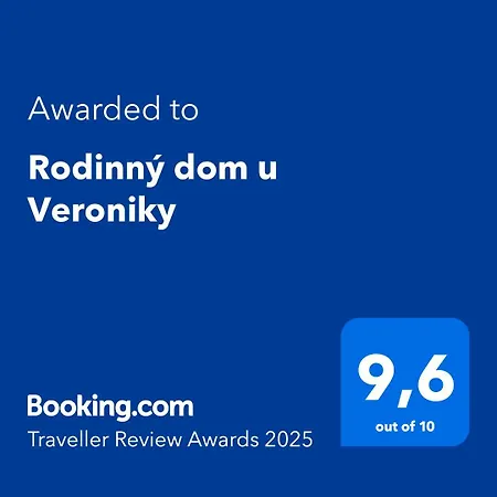 Rodinny Dom U Veroniky Сasa de vacaciones