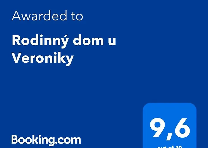 Rodinny Dom U Veroniky Dovolenkový dom